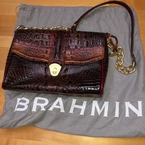 Gorgeous Tri-Color Shoulder Bag